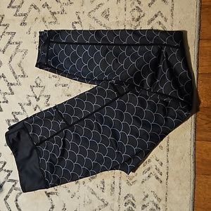 CVG Dragon scales full length leggings